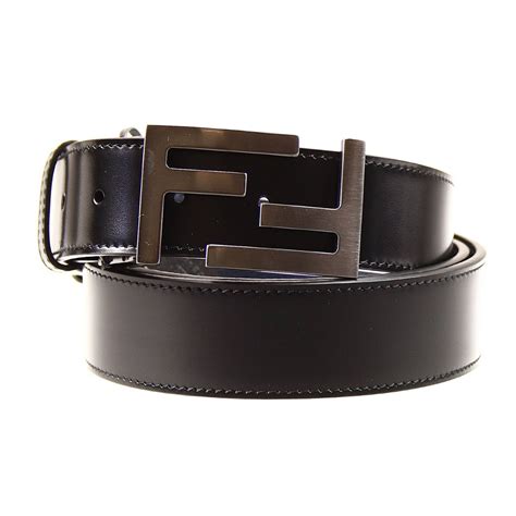 reversible belt fendi|fendi belt black and grey.